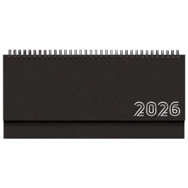 PLANER STOLNI TJEDNI ASTRO D41 METALIC CRNI