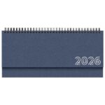 PLANER STOLNI TJEDNI ASTRO D42 METALIC PLAVI