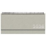 PLANER STOLNI TJEDNI ASTRO D47 SREBRNI