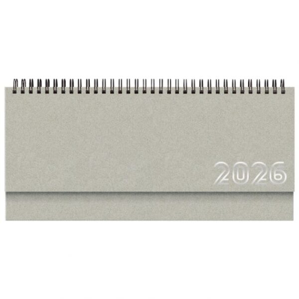 PLANER STOLNI TJEDNI ASTRO D47 SREBRNI