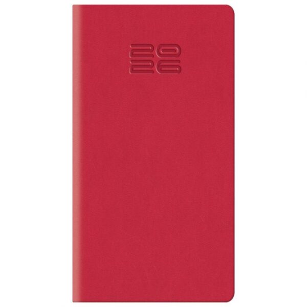 PLANER DŽEPNI 8X15 TUCSON 757 CRVENI