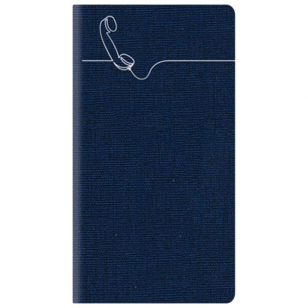 ADRESAR TELEFONSKI  70X150MM A-Z COLERE E52 TAMNOPLAVI