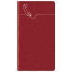 ADRESAR TELEFONSKI  70X150MM A-Z COLERE E41 BORDO