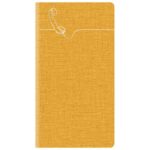 ADRESAR TELEFONSKI  70X150MM A-Z COLERE E43 ŽUTI