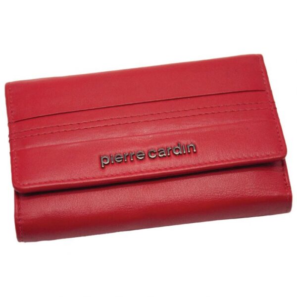 NOVČANIK KOŽNI ŽENSKI PIERRE CARDIN 6334 TILAK130 CRVENI