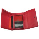 NOVČANIK KOŽNI ŽENSKI PIERRE CARDIN 6334 TILAK130 CRVENI - Image 3