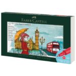 SET PITT ARTIST PEN PK12 LONDON FABER CASTELL 267137 SORTIRANO