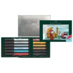 SET PITT ARTIST PEN PK12 LONDON FABER CASTELL 267137 SORTIRANO - Image 2