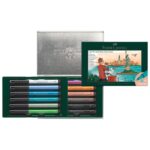 SET PITT ARTIST PEN PK12 NEW YORK FABER CASTELL 267135 SORTIRANO - Image 2