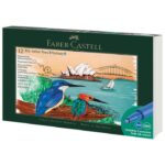 SET PITT ARTIST PEN PK12 SYDNEY FABER CASTELL 267138 SORTIRANO