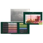 SET PITT ARTIST PEN PK12 PARIS FABER CASTELL 267136 SORTIRANO - Image 2