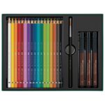 SET ALBRECHT DÜRER &AMP; PITT ARTIST PEN PK21 FABER CASTELL 217552 SORTIRANO - Image 2