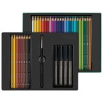 SET ALBRECHT DÜRER &AMP; PITT ARTIST PEN PK37 FABER CASTELL 217553 SORTIRANO - Image 2