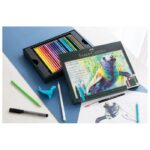 SET ALBRECHT DÜRER &AMP; PITT ARTIST PEN PK37 FABER CASTELL 217553 SORTIRANO - Image 3