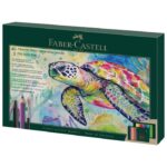 SET ALBRECHT DÜRER &AMP; PITT ARTIST PEN PK46 FABER CASTELL 217554 SORTIRANO