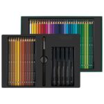 SET ALBRECHT DÜRER &AMP; PITT ARTIST PEN PK46 FABER CASTELL 217554 SORTIRANO - Image 2