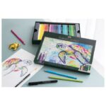 SET ALBRECHT DÜRER &AMP; PITT ARTIST PEN PK46 FABER CASTELL 217554 SORTIRANO - Image 3