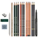 SET ART&AMP;GRAPHIC PK17 TRY-IT FABER CASTELL 112925 - Image 4