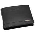 NOVČANIK KOŽNI MUŠKI PIERRE CARDIN 8805 TILAK83 CRNI