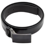 REMEN MUŠKI ŠIRINA 3,4CM RANIERI 2023 CRNI