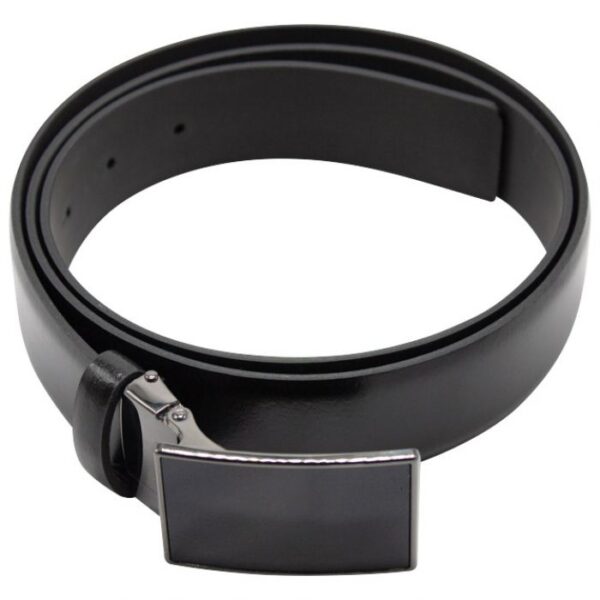 REMEN MUŠKI ŠIRINA 3,4CM RANIERI 2023 CRNI