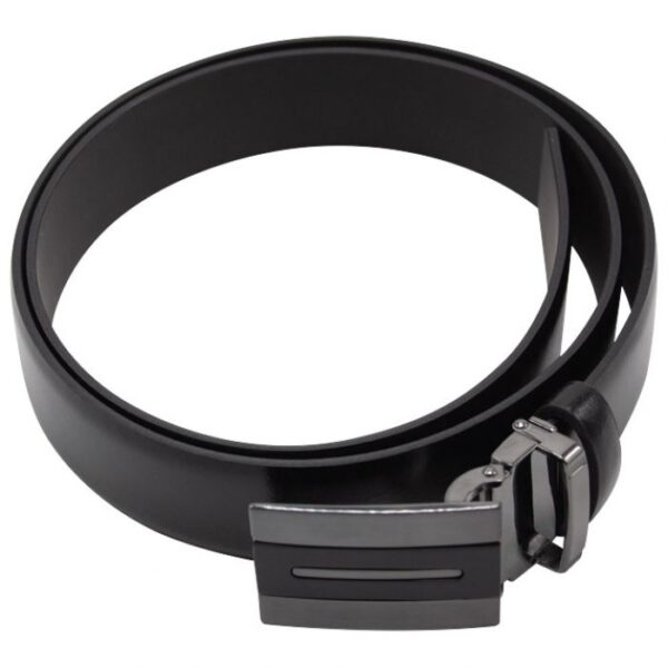 REMEN MUŠKI ŠIRINA 3,4CM RANIERI 0553 CRNI