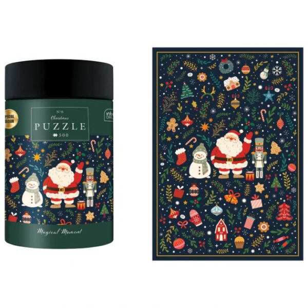 PUZZLE 500 KOM TUBA CHRISTMAS &QUOT;MAGICAL MOMENT&QUOT; INTERDRUK