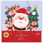 PUZZLE 49 KOM U OKVIRU CHRISTMAS &QUOT;SANTA&QUOT; INTERDRUK