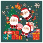 PUZZLE 49 KOM U OKVIRU CHRISTMAS &QUOT;GIFT TIME&QUOT; INTERDRUK - Image 2