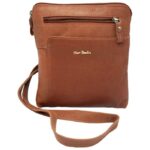 TORBA KOŽNA (NA RAME) PIERRE CARDIN 10423TILAK112 SMEĐA * DO ISTEKA ZALIHA