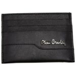 ETUI ZA KARTICE KOŽA PIERRE CARDIN 475TILAK151 CRNI