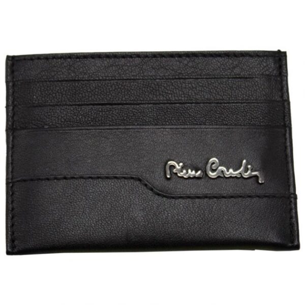ETUI ZA KARTICE KOŽA PIERRE CARDIN 475TILAK151 CRNI