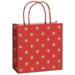 VREĆICE UKRASNE 20X20X8CM NOVOGODIŠNJE STEWO 5115 99 SORTIRANO - Image 2