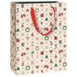 VREĆICE UKRASNE 23X30X13 NOVOGODIŠNJE STEWO 5123 50 BLISTER