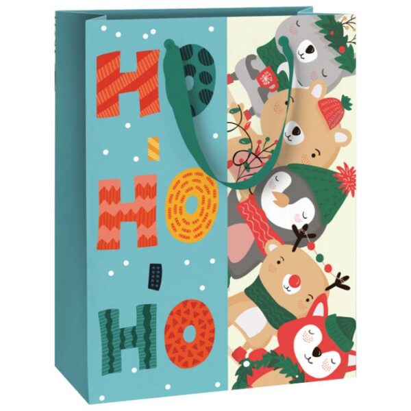 VREĆICE UKRASNE 23X30X13 NOVOGODIŠNJE DJEČJE STEWO 5108 41 BLISTER