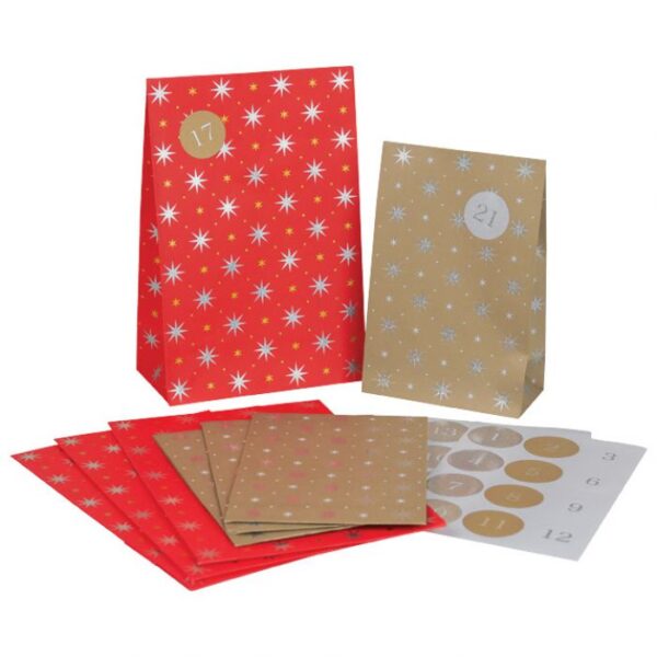 VREĆICE UKRASNE BEZ RUČKI PK24(12 PLUS 12)  STEWO 5115 92 SORTIRANO