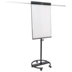 STALAK FLIPCHART PLUS BIJELA PLOČA MOBILNI 68X107CM SKETCH PRO LEGAMASTER 7-153610 CRNI