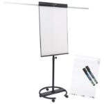 STALAK FLIPCHART PLUS BIJELA PLOČA MOBILNI 68X107CM SKETCH PRO LEGAMASTER 7-153610 CRNI - Image 2