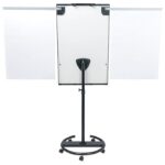 STALAK FLIPCHART PLUS BIJELA PLOČA MOBILNI 68X107CM SKETCH PRO LEGAMASTER 7-153610 CRNI - Image 3