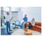 STALAK FLIPCHART PLUS BIJELA PLOČA MOBILNI 68X107CM SKETCH PRO LEGAMASTER 7-153610 CRNI - Image 7