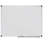 PLOČA MAGNETNA  60X45CM ALUMINIJSKI OKVIR UNITE PLUS LEGAMASTER 7-108235 BIJELA