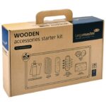 SET PRIBORA ZA BIJELU PLOČU 17 DIJELOVA LEGAMASTER 7-125600 DRVENI - Image 4