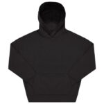 MAJICA DUGI RUKAVI B&AMP;C INFLUENCE HOODIE 350G CRNA L