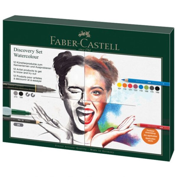 SET ALBRECHT DÜRER PK12 TRY-IT FABER CASTELL 117520