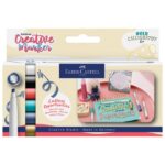 MARKER PERMANENTNI DEKORATIVNI CALLIGRAPHY PK6 FABER CASTELL 160906 SORT BLISTER