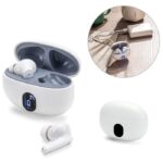 SLUŠALICE BEŽIĆNE STRICKER 97188106 BIJELE SA PRIKAZOM RAZINE NAPUNJENOSTI - Image 3