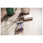 SLUŠALICE BEŽIĆNE STRICKER 97188106 BIJELE SA PRIKAZOM RAZINE NAPUNJENOSTI - Image 4