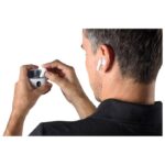 SLUŠALICE BEŽIĆNE STRICKER 97188106 BIJELE SA PRIKAZOM RAZINE NAPUNJENOSTI - Image 6