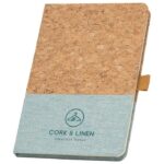 NOTES A5 CRTE 96L ŠAMOA CRTE PLUTO I TKANINA STRICKER KLEE 93277124 SVIJETLO PLAVI - Image 3