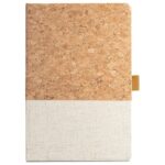 NOTES A5 CRTE 96L ŠAMOA CRTE PLUTO I TKANINA STRICKER KLEE 93277150 SVIJETLO BEŽ